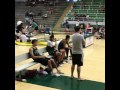  Deshaun Cooper at point Loma Nazarene university tournament 2017