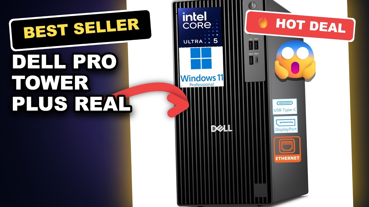 Dell Pro Tower Plus Real Review: Powerhouse for Busy Professionals and Developers