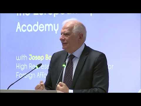 In diplomacy, you have to say the truth ... but NOT all the truth! Borrell EU debates!!!