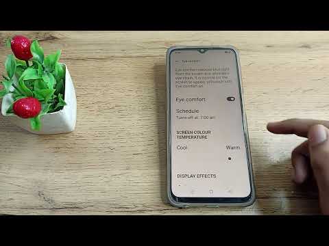 How to on Eye protection Mode in realme c31 phone , eye protection mode setting