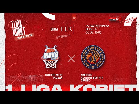 Brother MUKS Poznań - Nautiqus Akademia Gortata Gdańsk (1 LK)