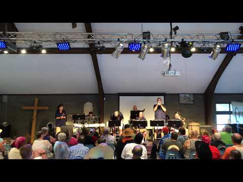 Ashland Kroc Center - 'Just a Closer Walk' - Dixieland Band - 8.10.19 - Salvation Army Camp NEOSA