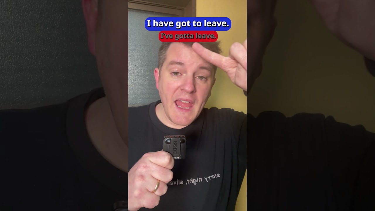 Connected Speech Part 1