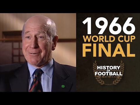 ENGLAND 1966 WORLD CUP FINAL Victory As Told By Sir Bobby Charlton