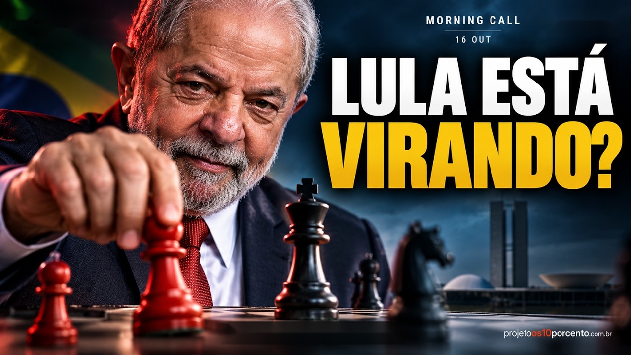 Morning Call | Lula pode virar e ganhar? O que as pesquisas revelam sobre o segundo turno