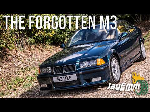 I Finally Drive The One BMW M3 That Has Eluded Me: But Was The E36 Worth The Wait?