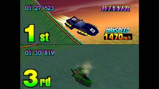 【F-ZERO X】Multiplayer Mode 2 Players Race Part 2 Queen Cup