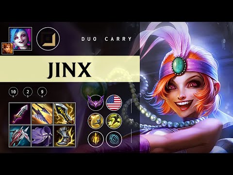 Jinx ADC vs Samira - NA Master Patch 25.24