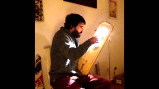 Sutton Hoo Lyre-Song to the Mother Earth- MusicAlchemy-