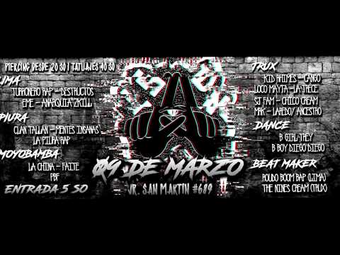 ►Naty Rhymes - Ojos Chinos◄►Lado Sucio Del Norte (LSDN) - Segunda Edición◄