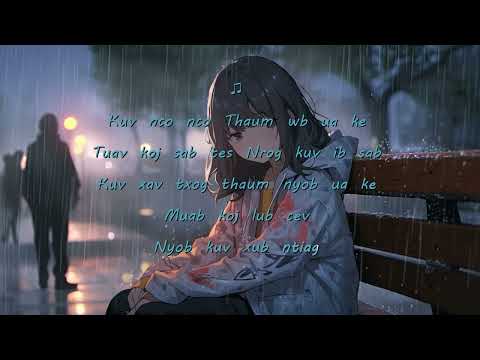 Thoob Ham   Nyob Ib Leeg Karaoke