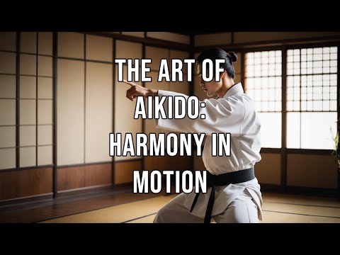 The Art of Aikido Harmony in Motion