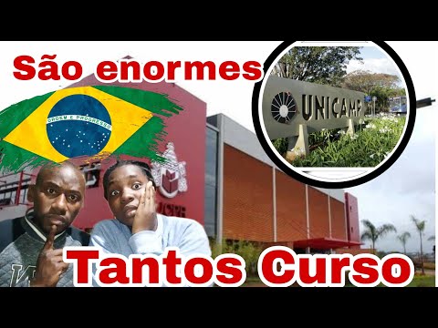 Essas Universidades do Brasil sao incríveis- Africanos reagindo a melhores Universidades do Brasil.