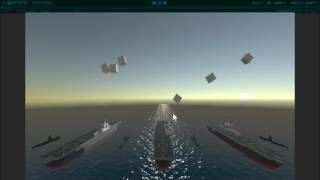 Sea of the Falling Sun, 1st Week Progress Video