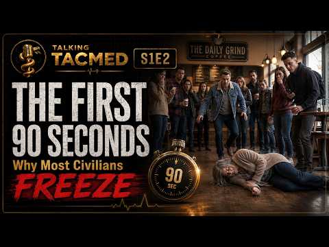 Talking TACMED S2 EP1 - The Bystander Freeze