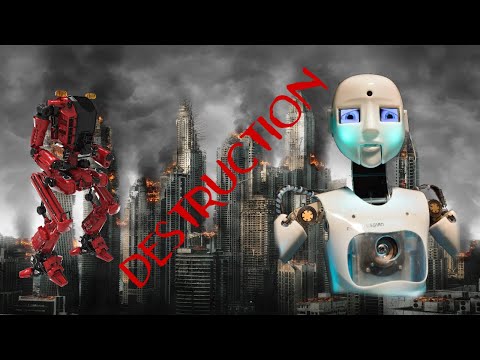ROBOT DESTROYING CITY?!