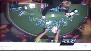 Rivers Casino security cameras tracked defendant, robbery victims, prosecution says