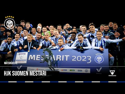 HJK Suomen Mestari 2023