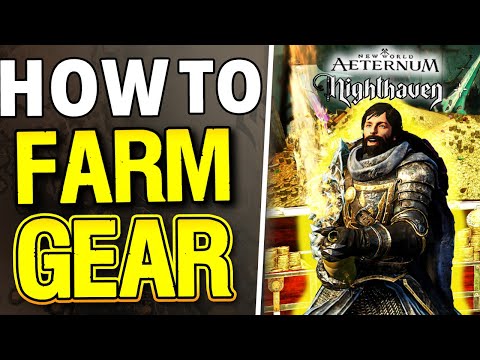 BEST PLACES TO GET Gear New Players Need To KNOW - New World!