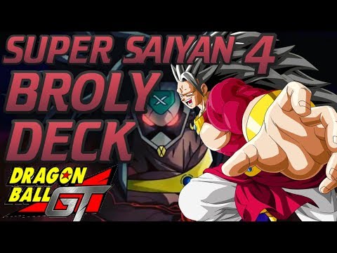 TOURNAMENT WINNING SUPER SAIYAN 4 BROLY DECK PROFILE! DRAGON BALL SUPER TCG