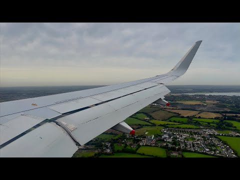 [4K] – Full Flight – British Airways – Airbus A320-232 – LHR-DUB – G-EUYR – BA834 – IFS Ep. 797