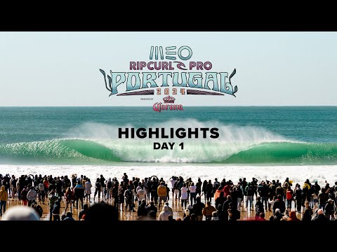 Day 1 Highlights | MEO Rip Curl Pro Portugal 2024 | Rip Curl
