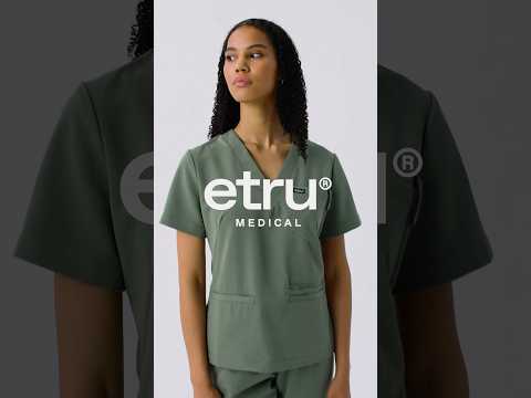 style + comfort + quality = ETRU MEDICAL #scrubs #etrumedical