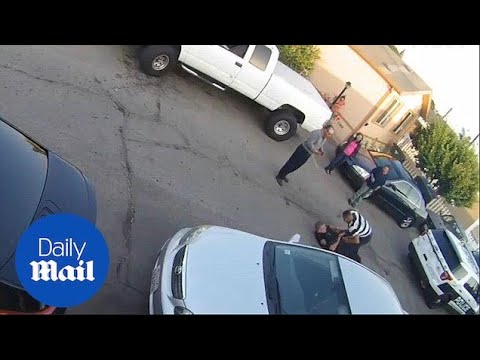 Video shows moments leading up to police involved shooting