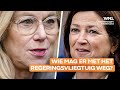 Ministers Conny Helder en Sigrid Kaag ruzieën over gebruik regeringsvliegtuig