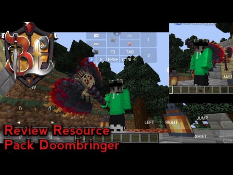 Coys official - Review Resource Pack Doombringer [Remake] #resourcepack #minecraft