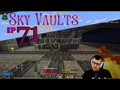 Village Converter 9000! Vault Hunters SkyBlock Season 3 Episode 71 Modded Minecraft