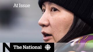 Canadacaughtbetween2superpowersoverHuaweiarrest|AtIssue
