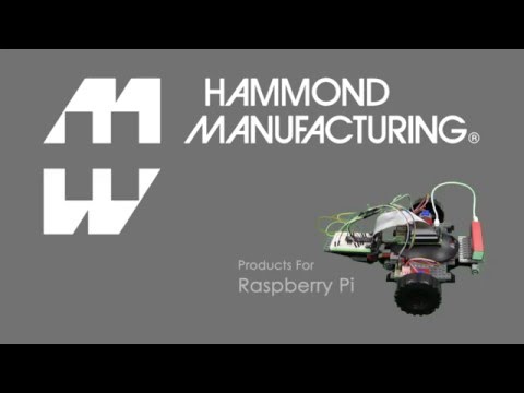 Hammond's unique solutions for Raspberry Pi