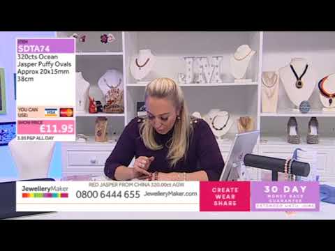 JewelleryMaker LIVE 14/4/20 - 1-6pm