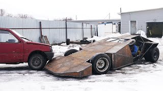 METAL SHEATHING. Ramp Buggy in real life from GTA 5. Part 4