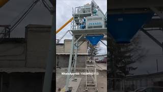 HZS50 Concrete Batching Plant 50m&sup3;/h Skip Hoist JS1000 100T silo planta de hormig&oacute;n estacionaria nueva | Imagen 6 - Machineryline