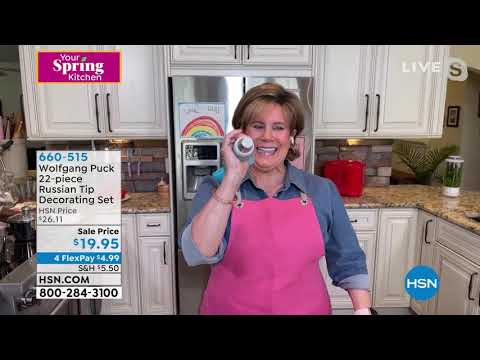 HSN | Chef Wolfgang Puck Spring Kitchen 03.19.2021 - 05 PM