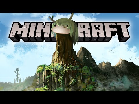 【MINECRAFT】 Behold, the tree of life