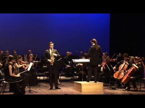 Valentin KOVALEV plays Jaques Ibert - Concertino da Camera