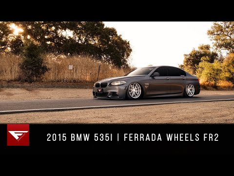 2015 BMW 535i | Low not Slow | Ferrada Wheels FR2