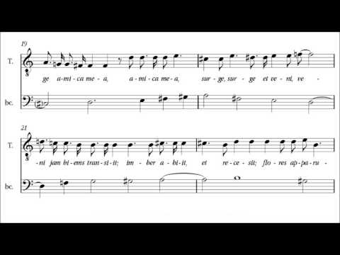 Monteverdi | Nigra sum [SV 206:03; Mark Tucker; dir. John Eliot Gardiner]