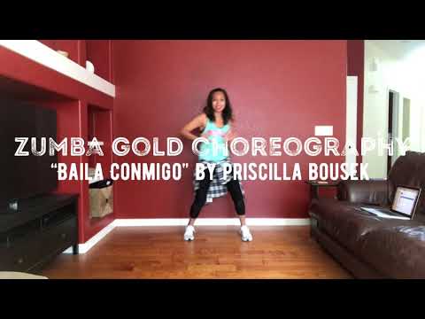“Baila Conmigo” by Priscilla Bousek — Zumba Gold Choreography