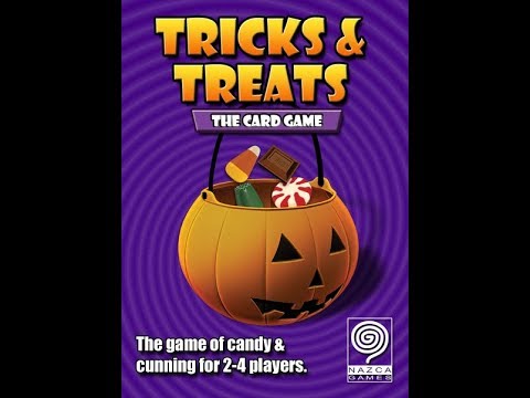 The Purge: # 1925 Tricks & Treats: A Halloween themed game of divvying up the candy at the end of the night