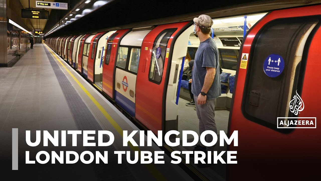 London Underground Strike Paralyzes City, Costing Millions and Driving Demand for Alternative Transport