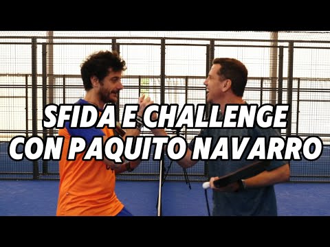La mia sfida a Paquito Navarro con alcune challenge…che vibora gli ho fatto?