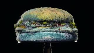 Publicis Burger King - Moldy Whopper 45" anuncio