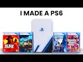 I Made A PS6 And Played GTA 6 RDR 3 GOW 6 Minecraft 2