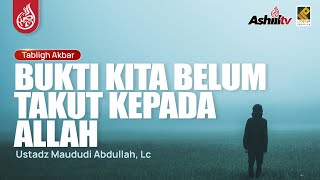 Download lagu 🔴 [LIVE] Bukti Kita Belum Takut Kepada Allah - Ustadz Maududi Abdullah, Lc حفظه الله mp3