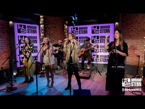 The Highwomen “Redesigning Women” in Howard Stern’s Studio