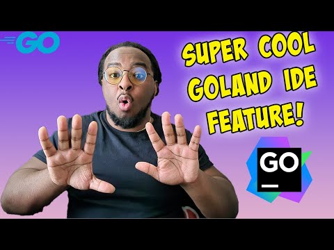 I LEARNED ABOUT an Awesome Feature in The Goland IDE